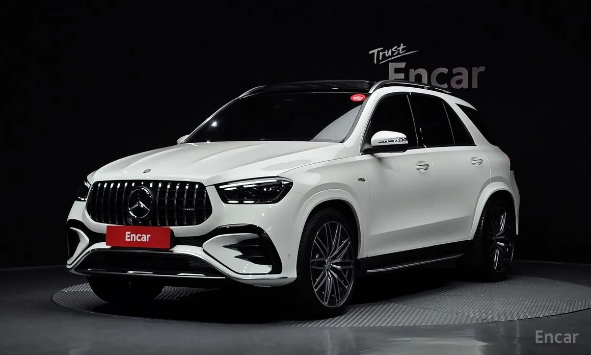 Mercedes-Benz GLE-Class 2019 AMG GLE53 4MATIC+