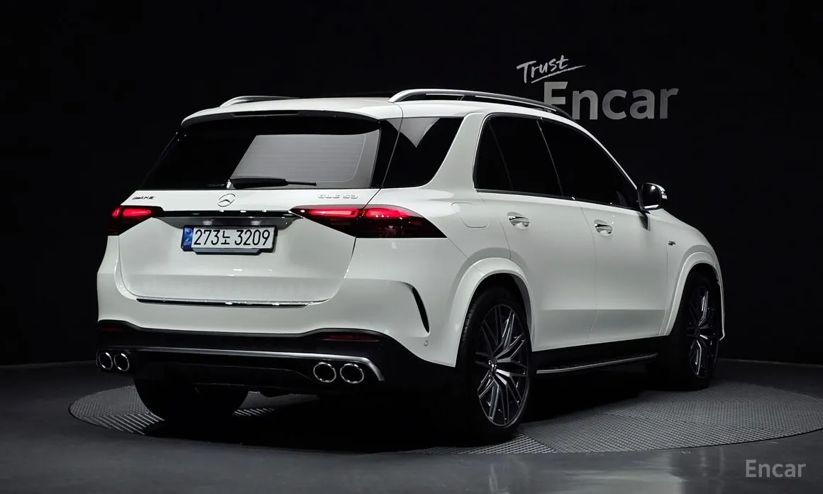 Mercedes-Benz GLE-Class 2019 AMG GLE53 4MATIC+
