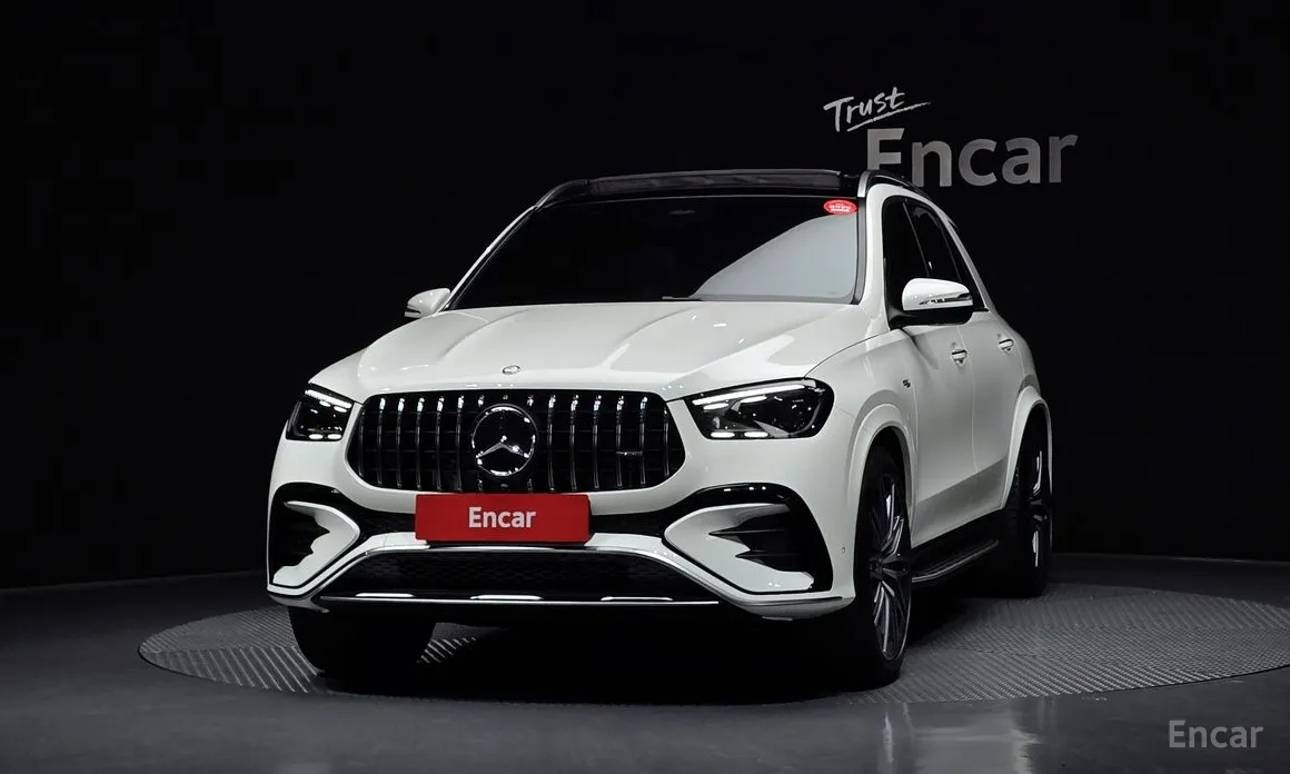 Mercedes-Benz GLE-Class 2019 AMG GLE53 4MATIC+