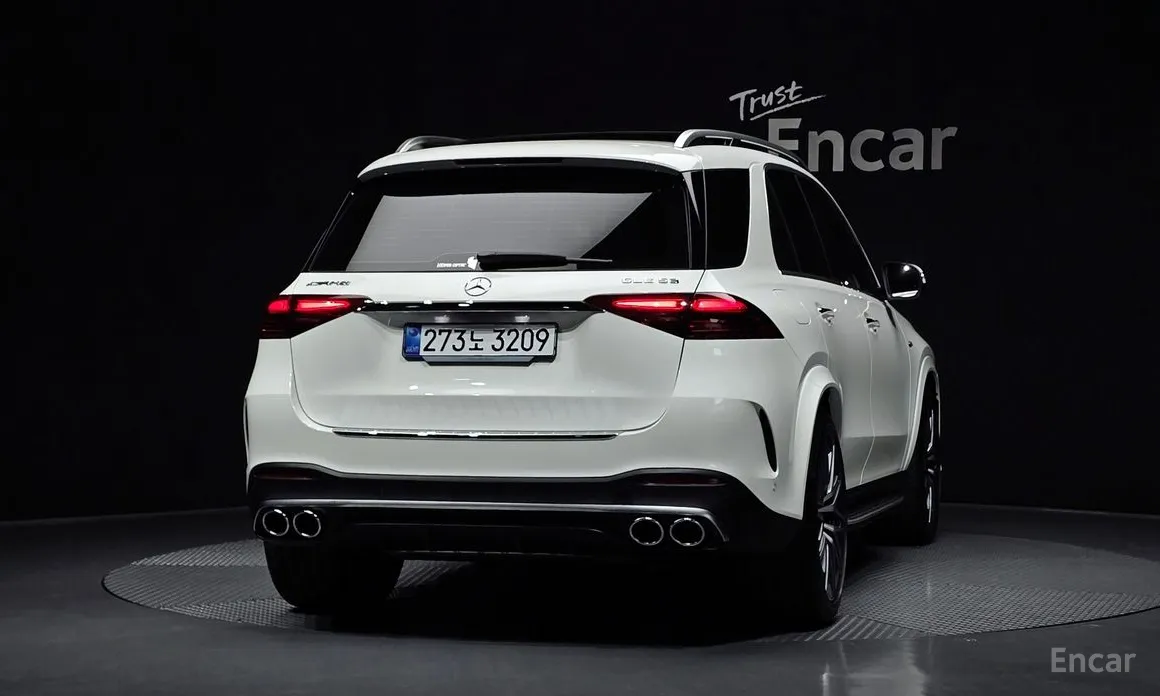 Mercedes-Benz GLE-Class 2019 AMG GLE53 4MATIC+