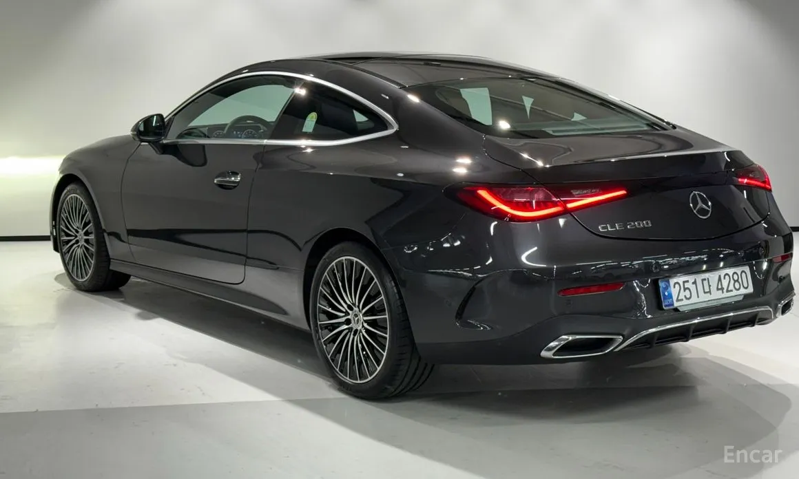 Mercedes-Benz CLE-Class 2024 CLE200 Coupe
