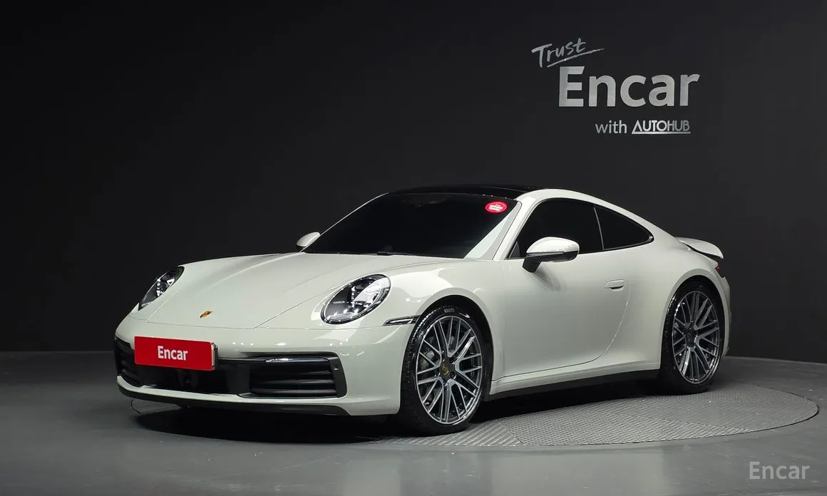 Porsche 911 2019 Carrera