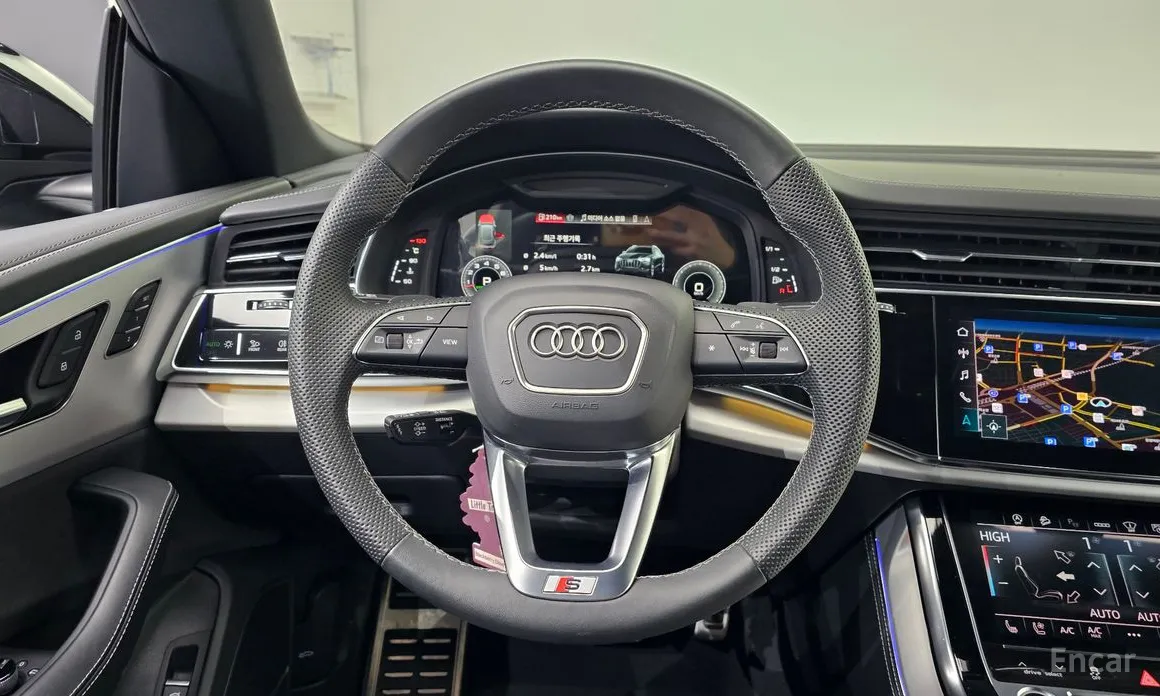 Audi Q8 2018 55 TFSI Quattro Premium