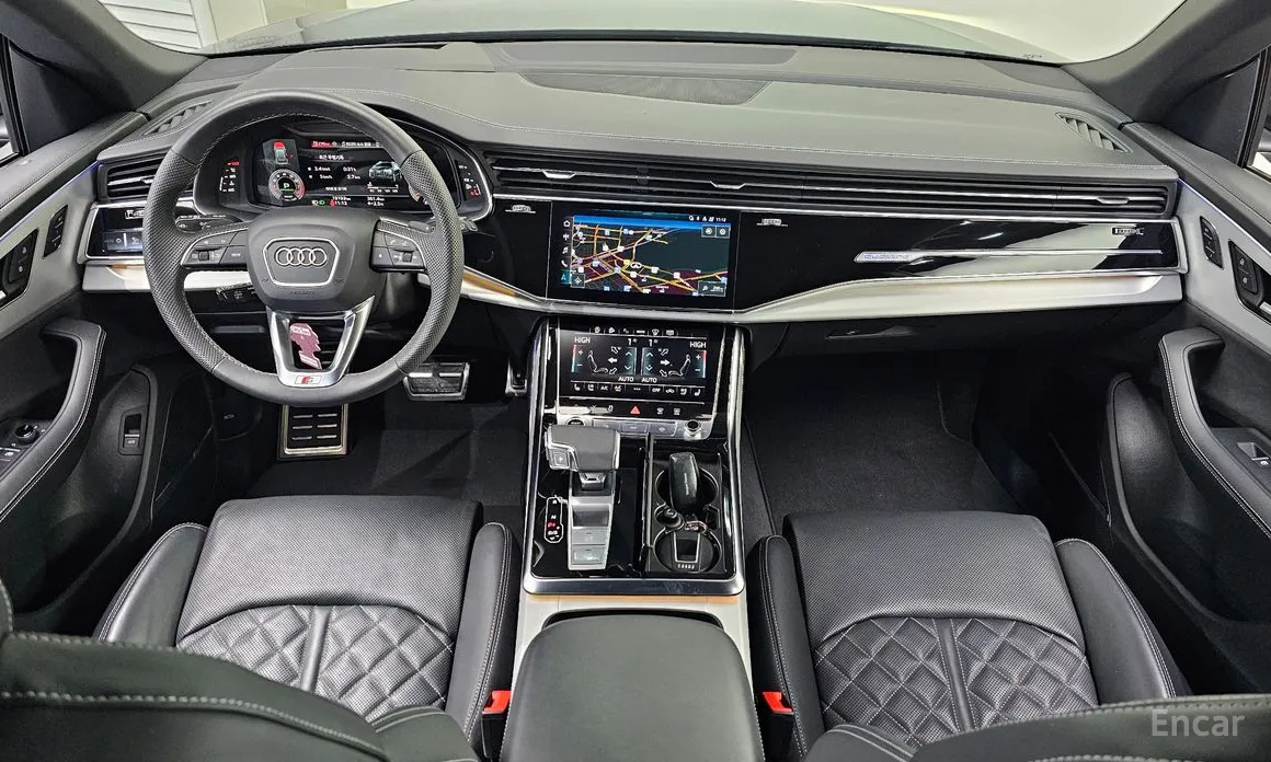 Audi Q8 2018 55 TFSI Quattro Premium
