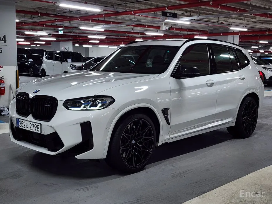 BMW X3 M 2019 3.0 Competition