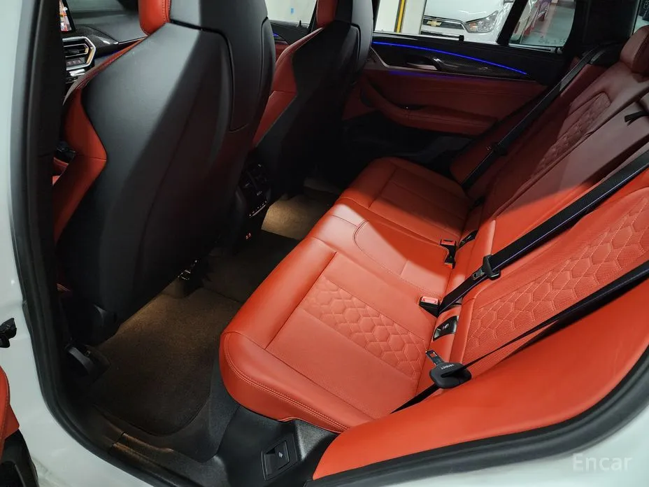 BMW X3 M 2019 3.0 Competition