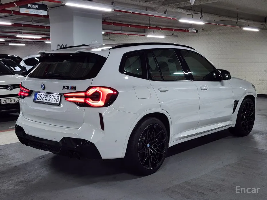 BMW X3 M 2019 3.0 Competition
