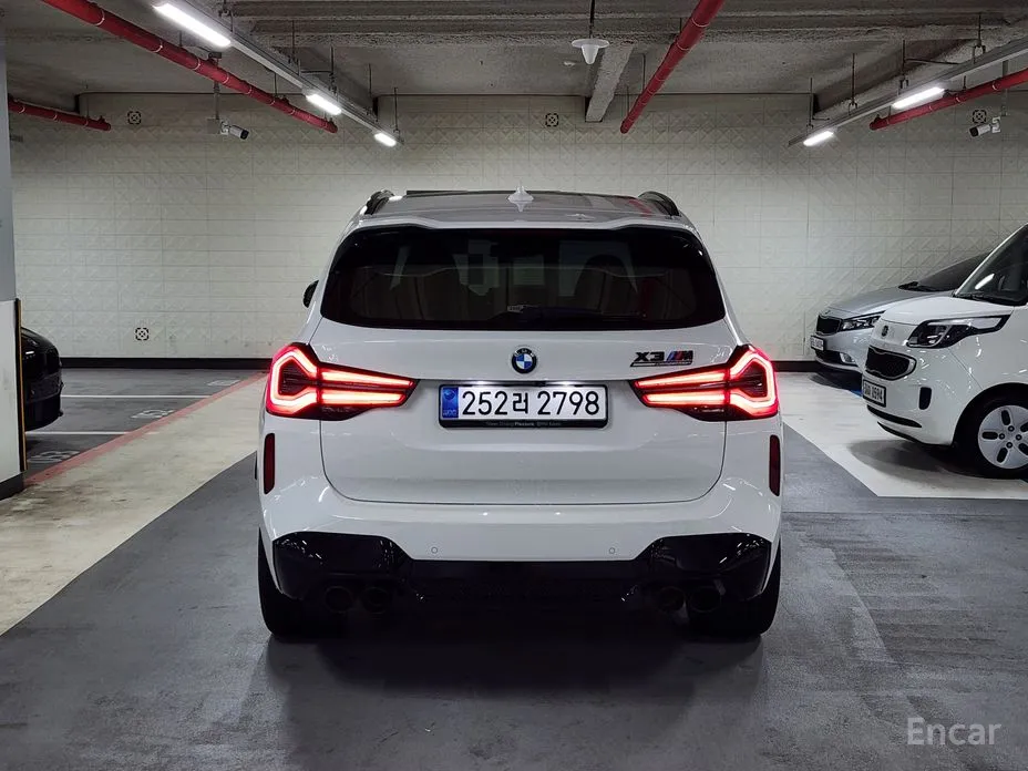 BMW X3 M 2019 3.0 Competition