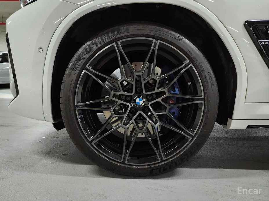 BMW X3 M 2019 3.0 Competition