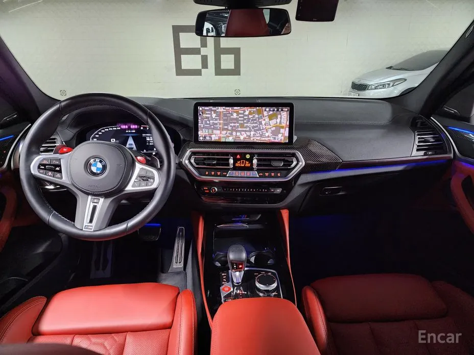 BMW X3 M 2019 3.0 Competition