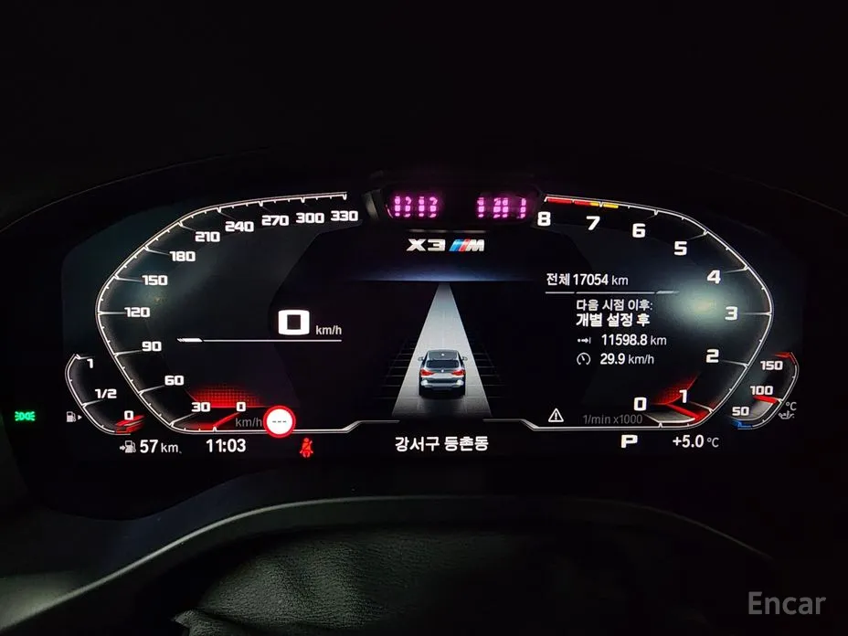 BMW X3 M 2019 3.0 Competition