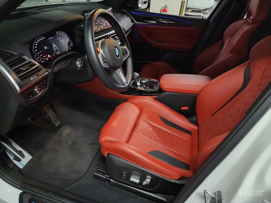 BMW X3 M 2019 3.0 Competition