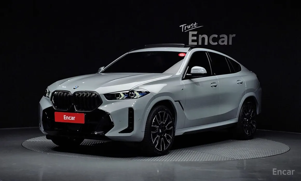 BMW X6 2020 xDrive40i M Sport