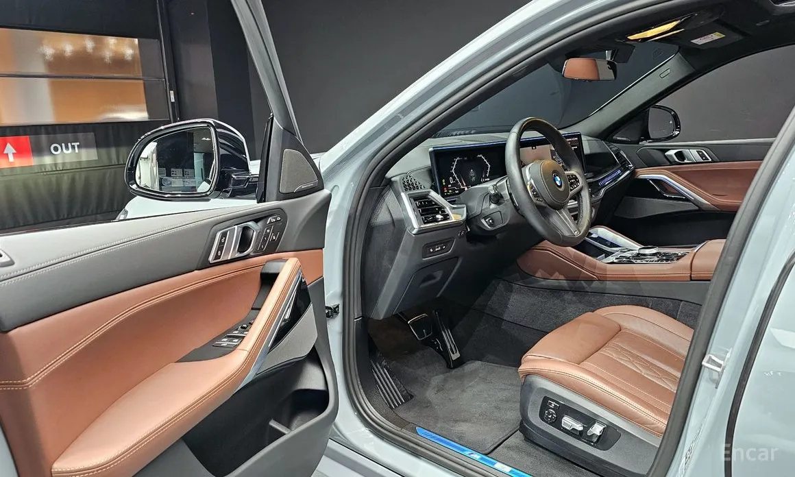 BMW X6 2020 xDrive40i M Sport