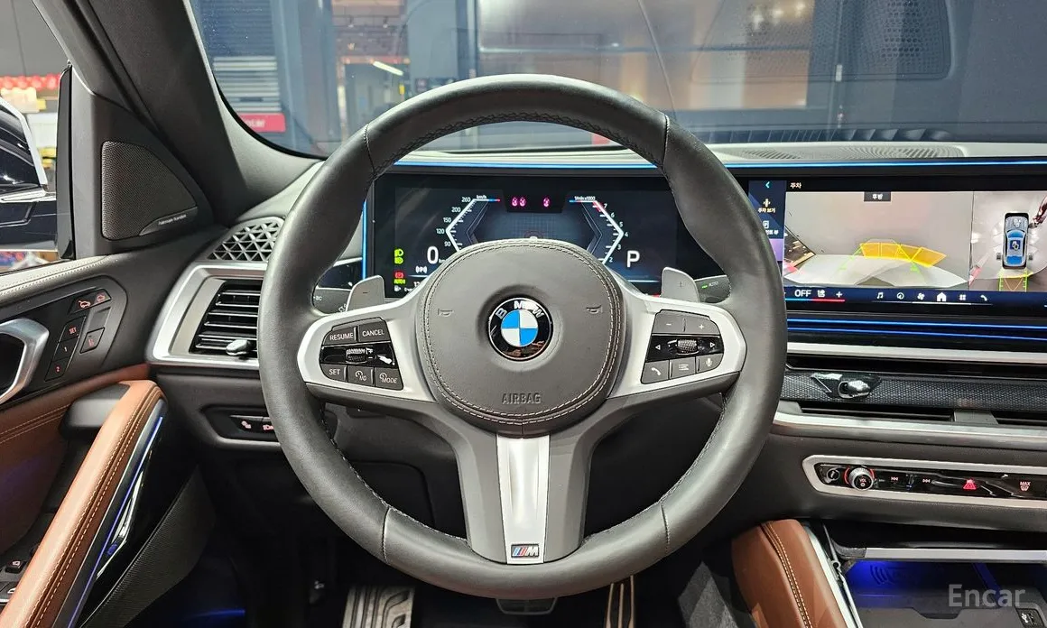 BMW X6 2020 xDrive40i M Sport