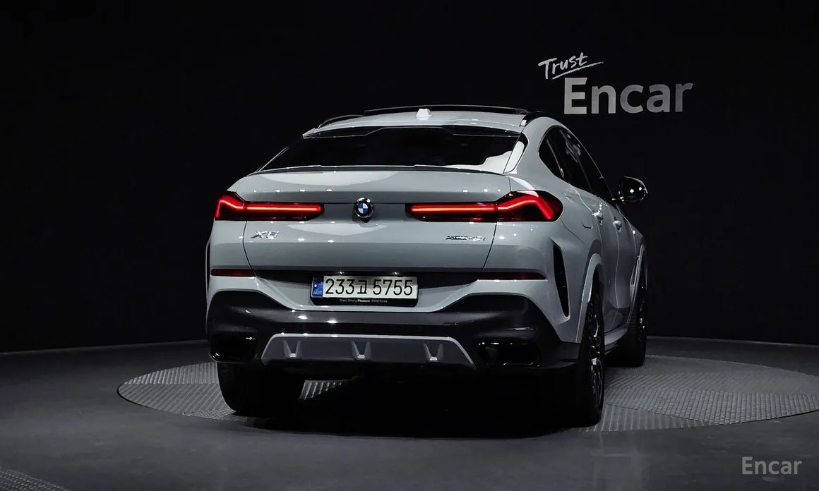 BMW X6 2020 xDrive40i M Sport