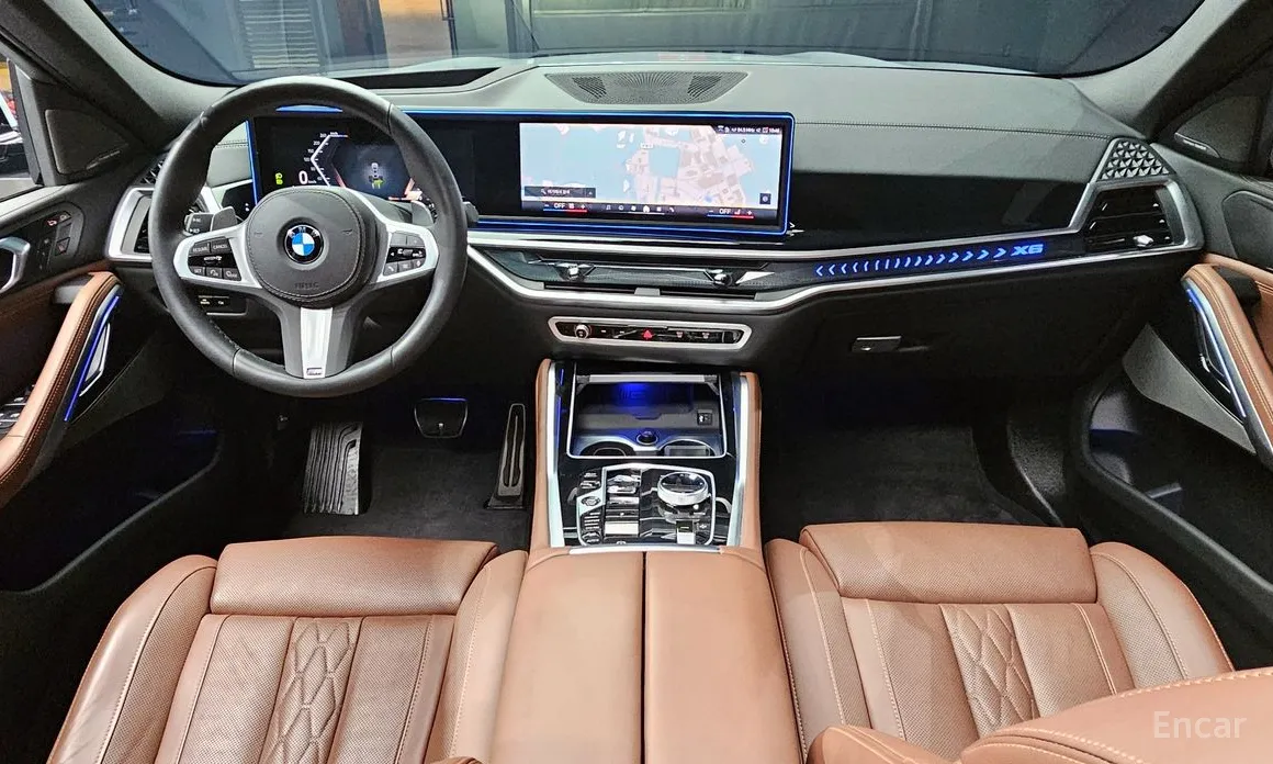BMW X6 2020 xDrive40i M Sport