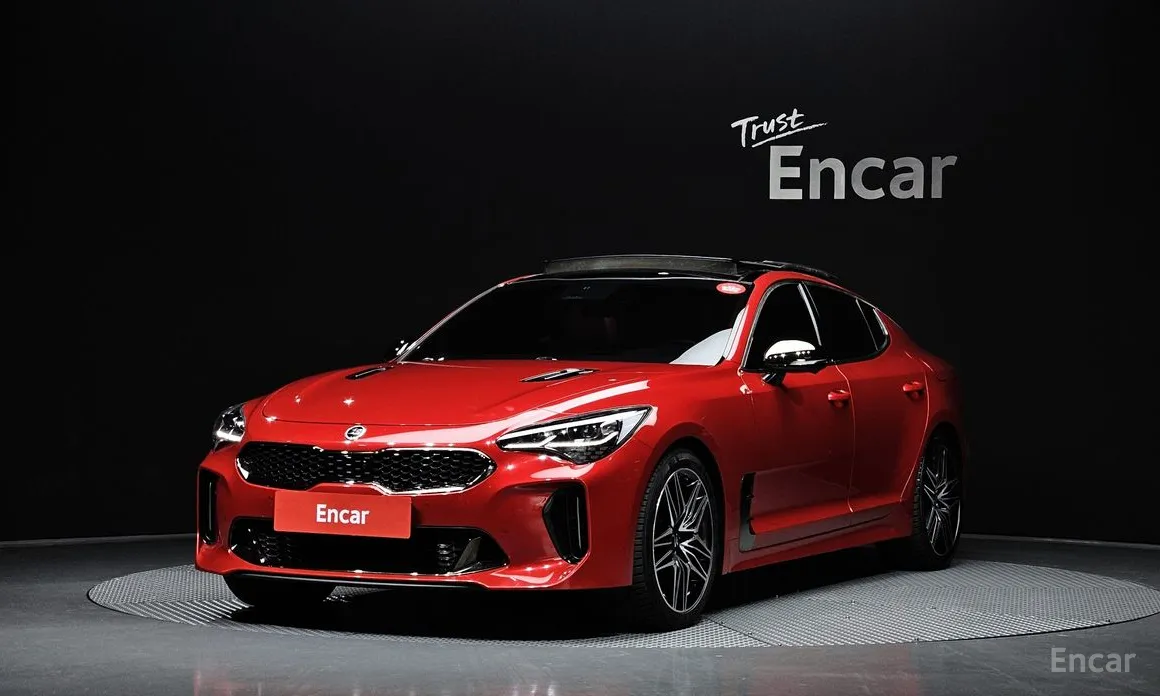 Kia Stinger 2020 3.3 GT AWD Masters Turbo Package