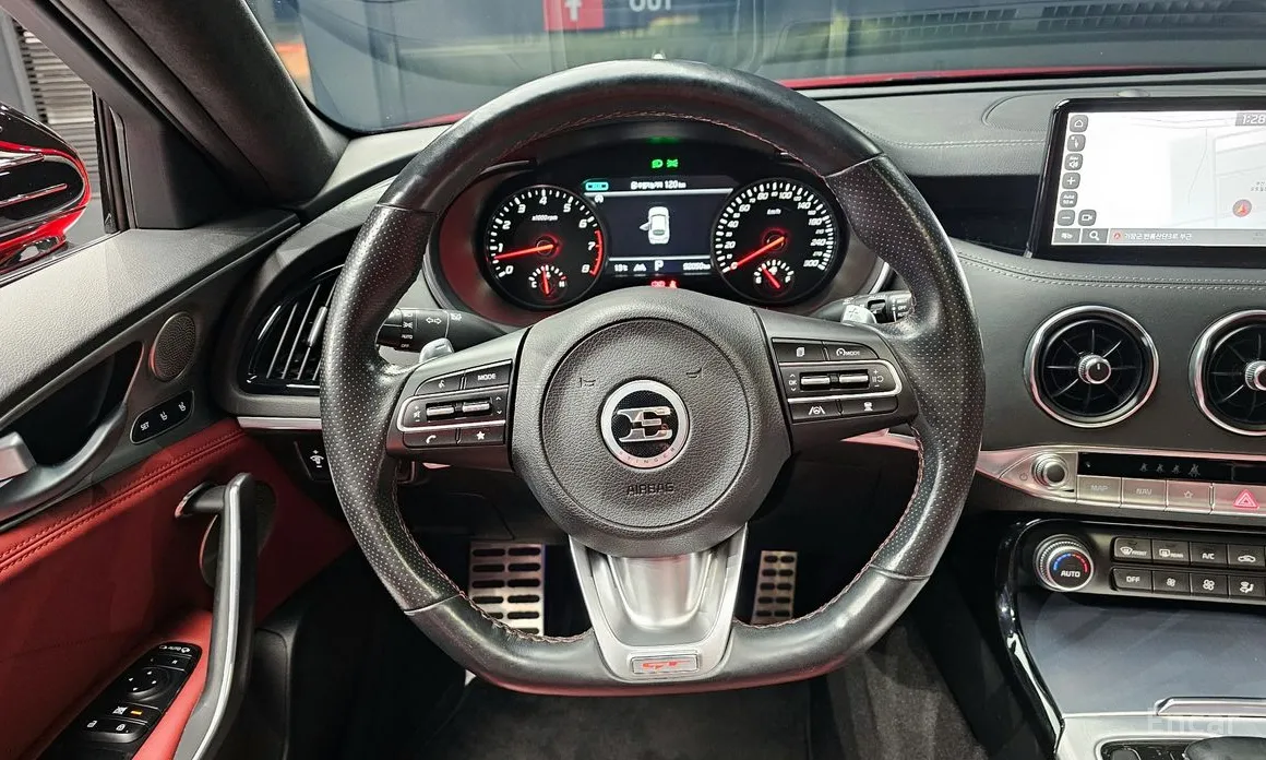 Kia Stinger 2020 3.3 GT AWD Masters Turbo Package