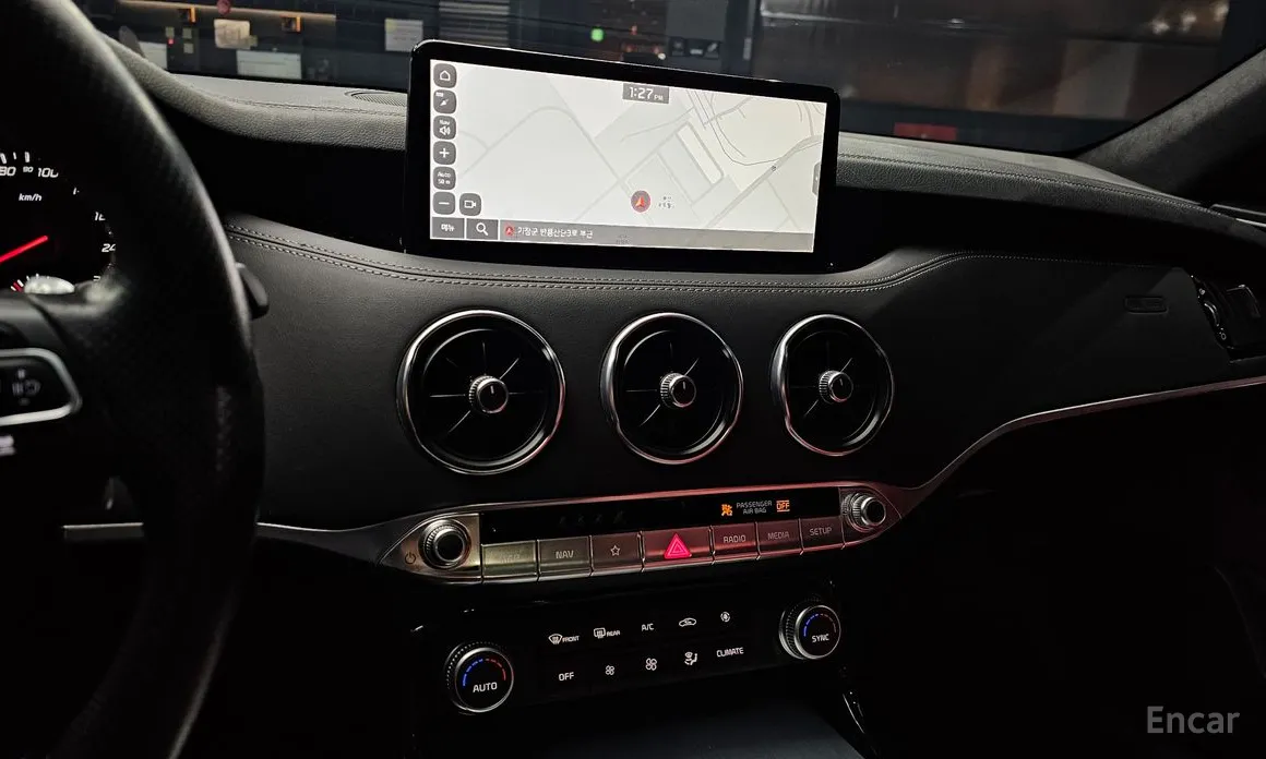 Kia Stinger 2020 3.3 GT AWD Masters Turbo Package