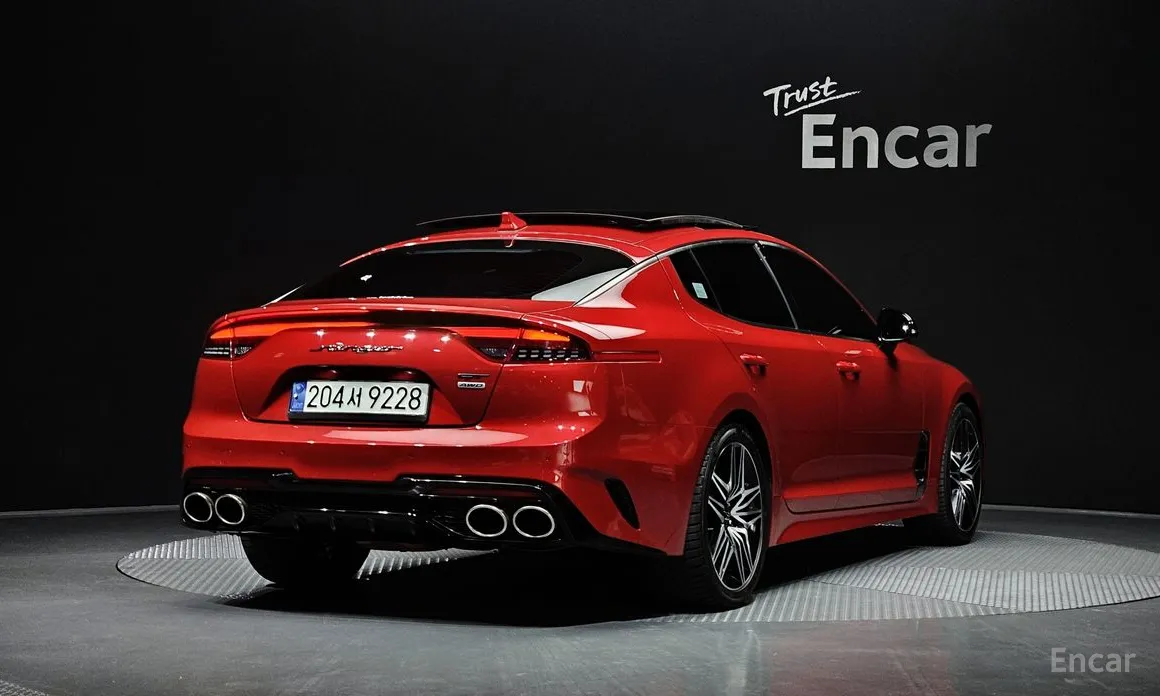 Kia Stinger 2020 3.3 GT AWD Masters Turbo Package