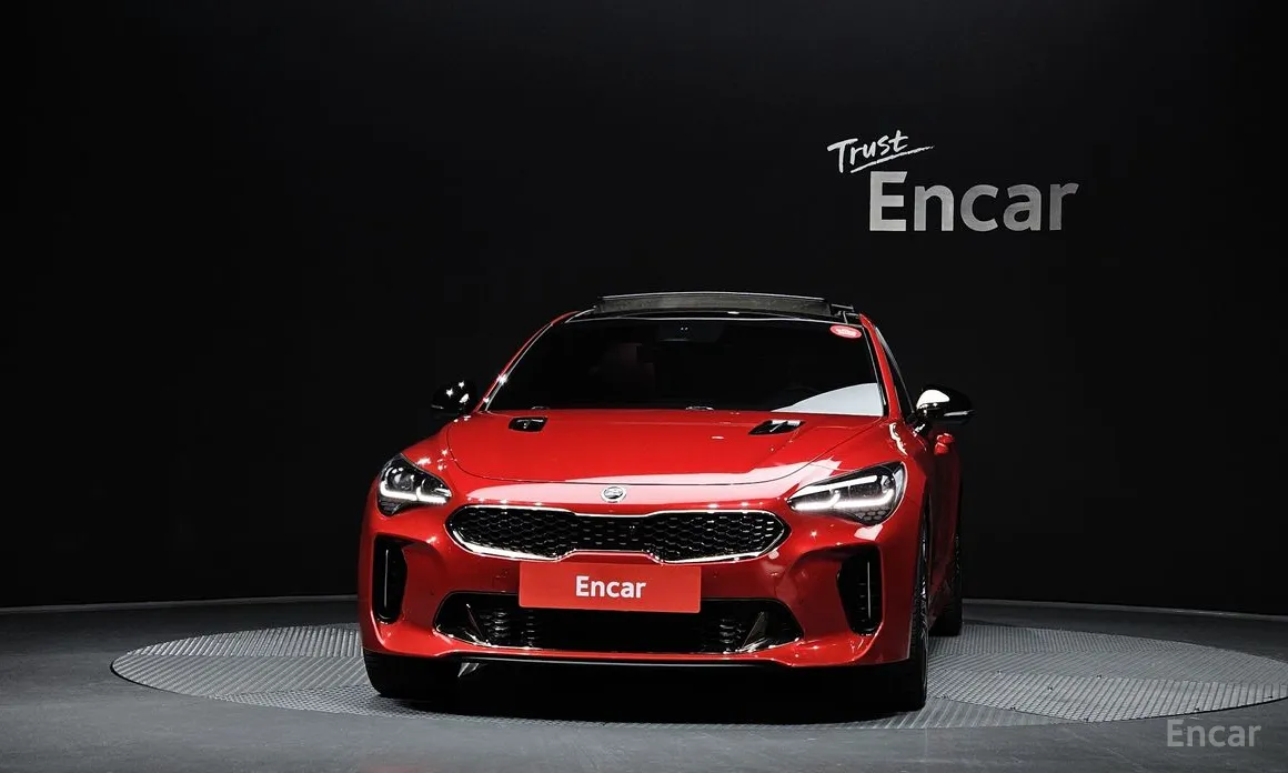 Kia Stinger 2020 3.3 GT AWD Masters Turbo Package