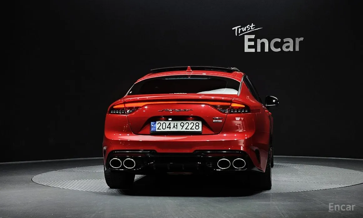 Kia Stinger 2020 3.3 GT AWD Masters Turbo Package