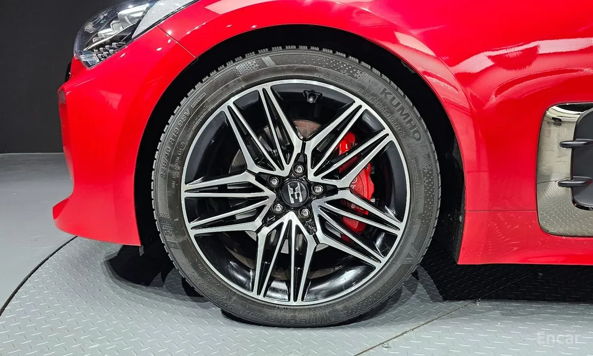 Kia Stinger 2020 3.3 GT AWD Masters Turbo Package