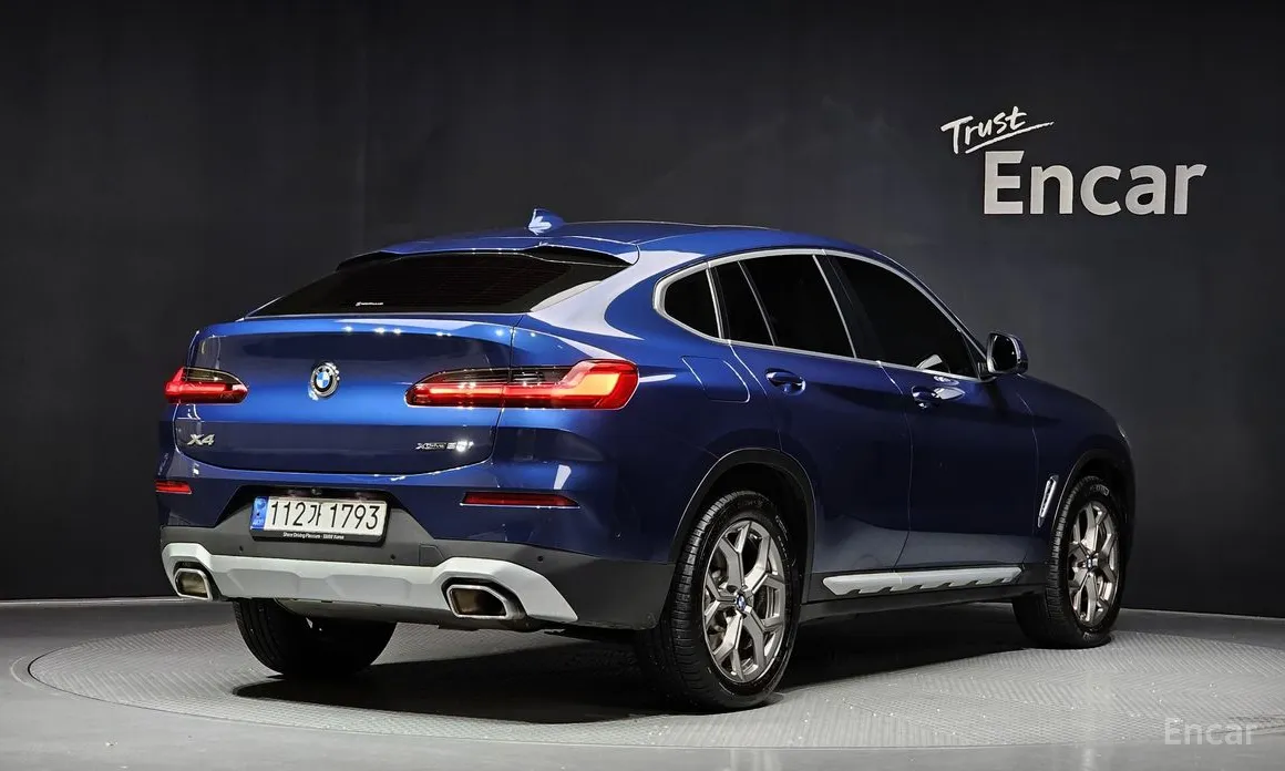 BMW X4 2018 xDrive20i xLine