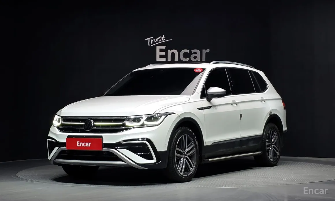 Volkswagen Tiguan 2018 2.0 TSI Prestige