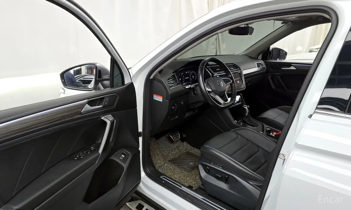 Volkswagen Tiguan 2018 2.0 TSI Prestige