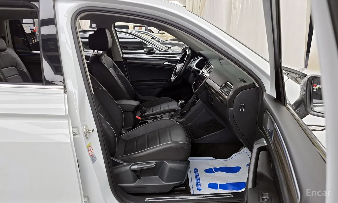 Volkswagen Tiguan 2018 2.0 TSI Prestige