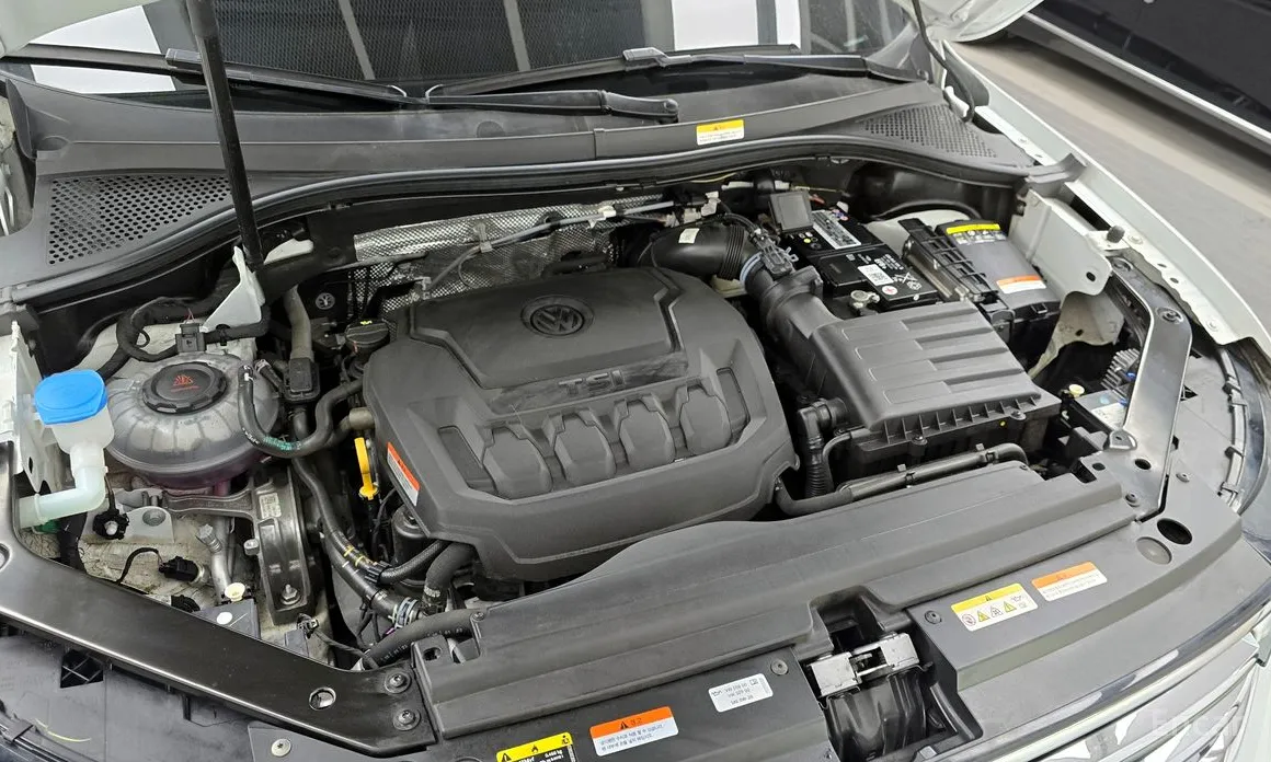 Volkswagen Tiguan 2018 2.0 TSI Prestige