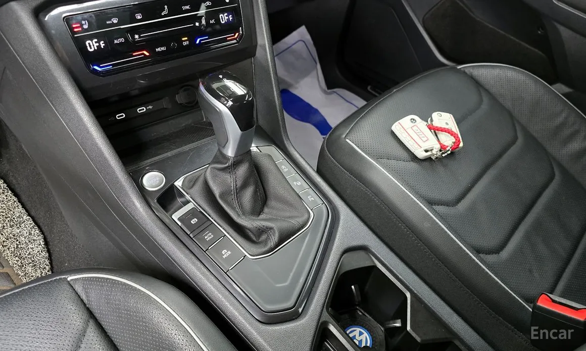 Volkswagen Tiguan 2018 2.0 TSI Prestige