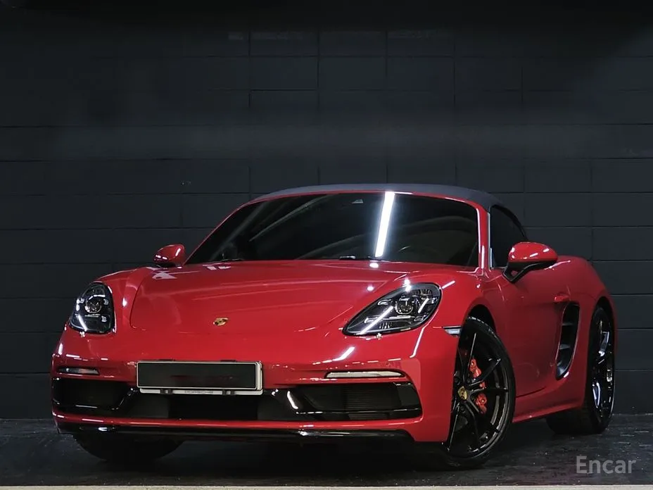 Porsche 718 2016 S 2.5