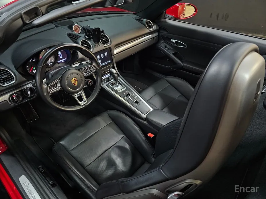 Porsche 718 2016 S 2.5