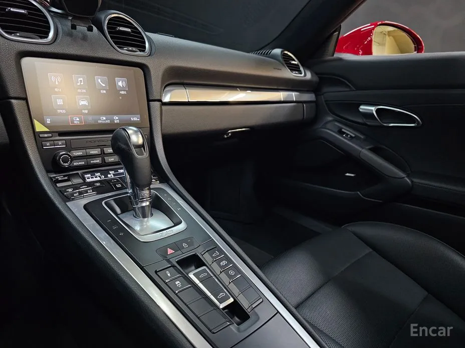 Porsche 718 2016 S 2.5