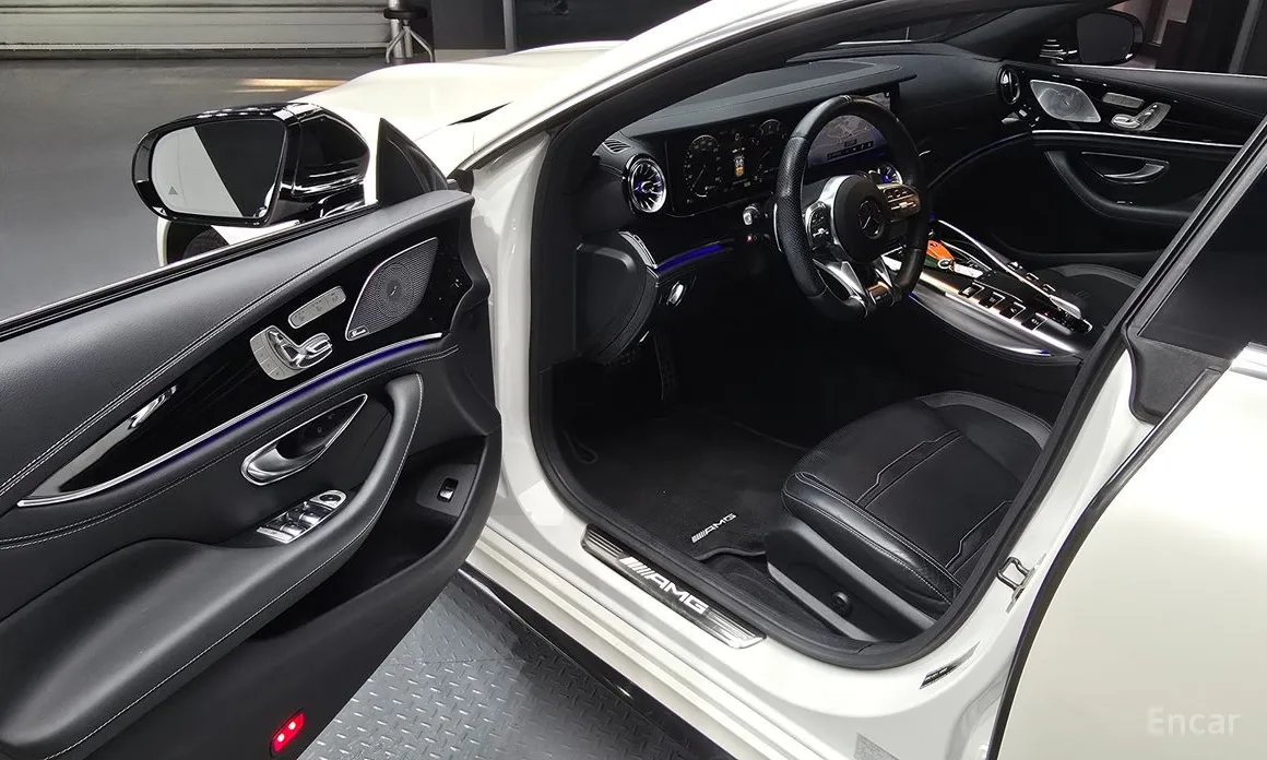 Mercedes-Benz AMG GT 2014 4Door 43 4MATIC+