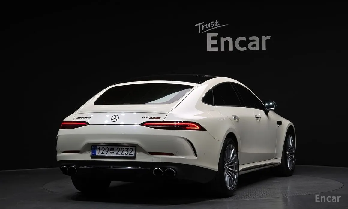 Mercedes-Benz AMG GT 2014 4Door 43 4MATIC+