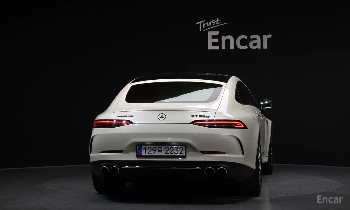 Mercedes-Benz AMG GT 2014 4Door 43 4MATIC+