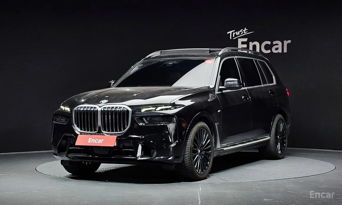 2019 BMW X7