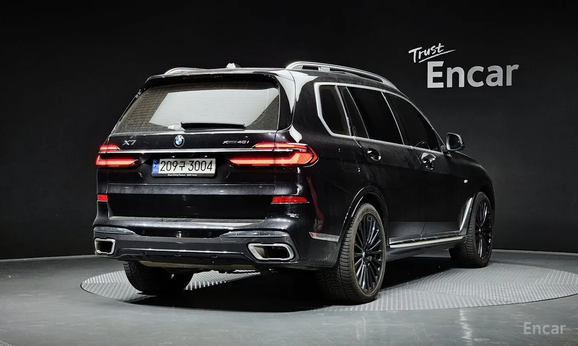 2019 BMW X7
