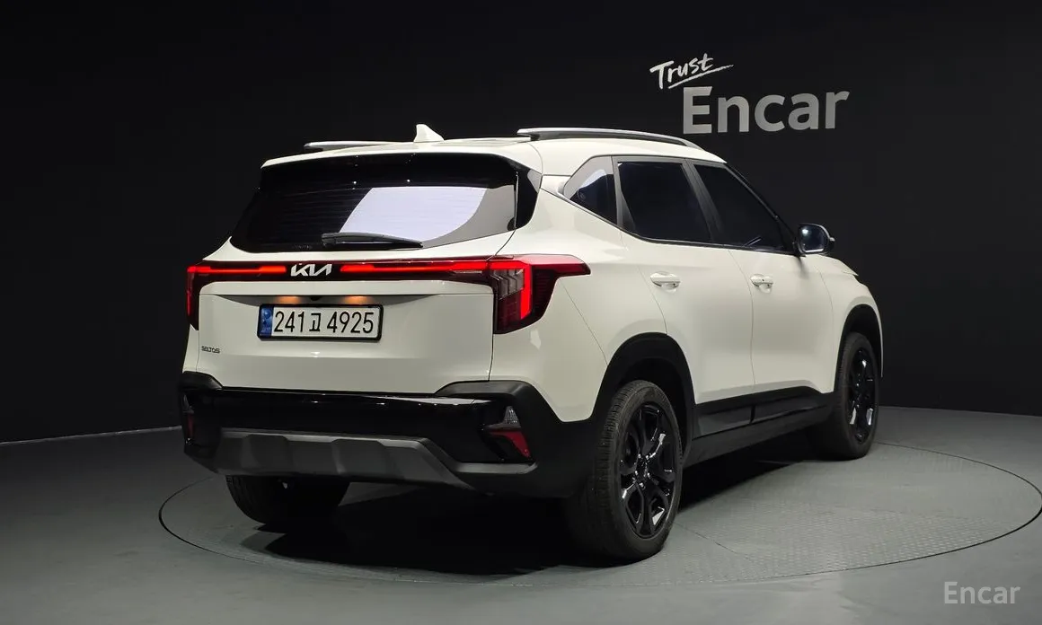 Kia Seltos 2022 Gasoline 1.6 Turbo 2WD