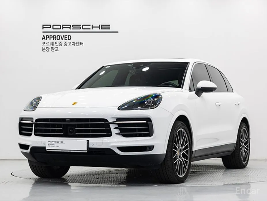 Porsche Cayenne 2019 3.0