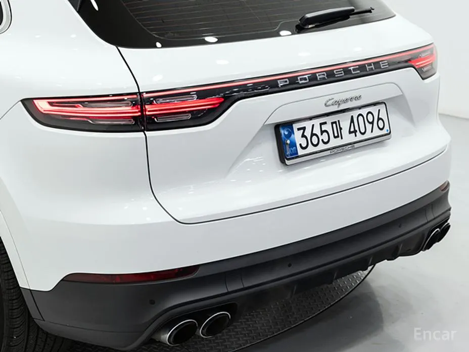 Porsche Cayenne 2019 3.0