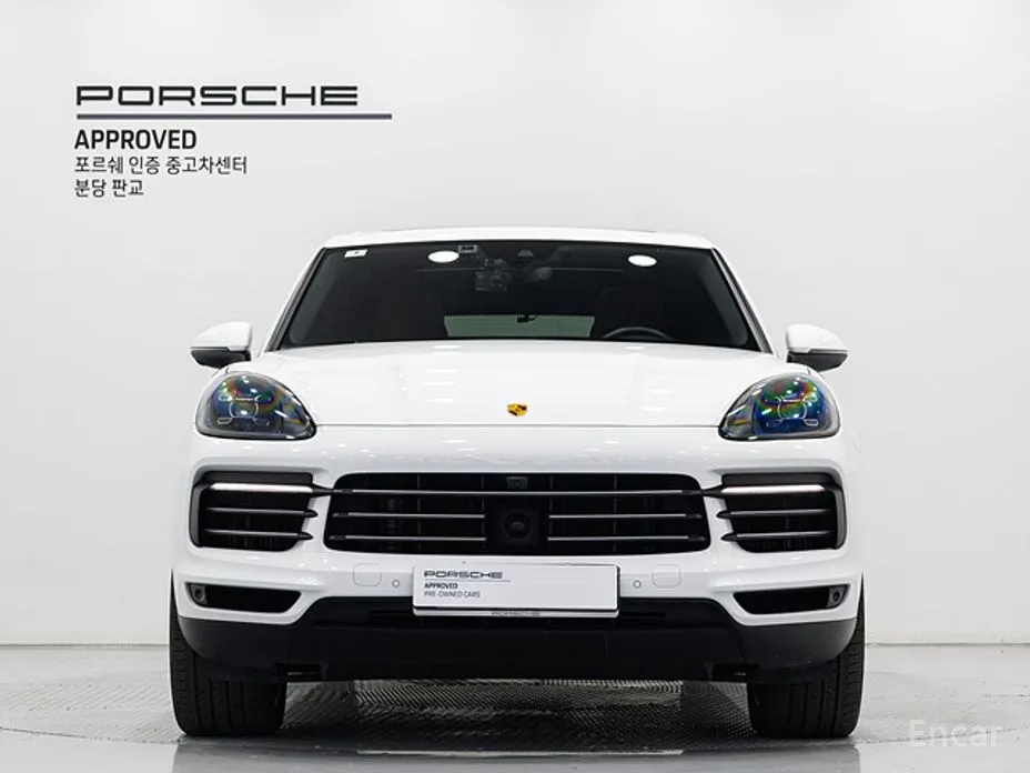Porsche Cayenne 2019 3.0