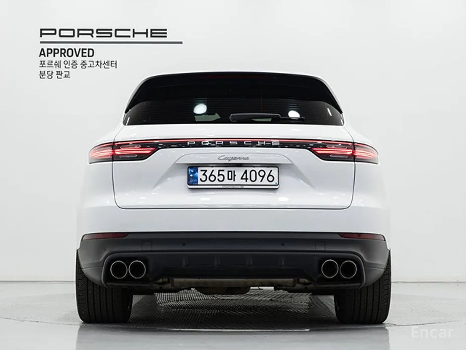Porsche Cayenne 2019 3.0