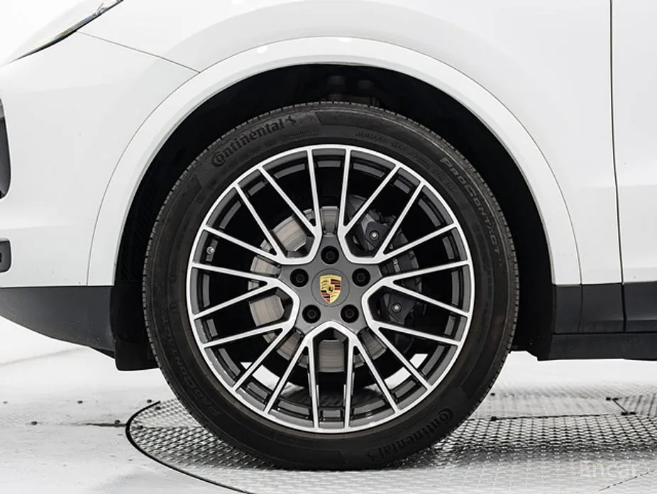 Porsche Cayenne 2019 3.0