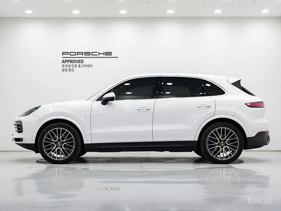 Porsche Cayenne 2019 3.0