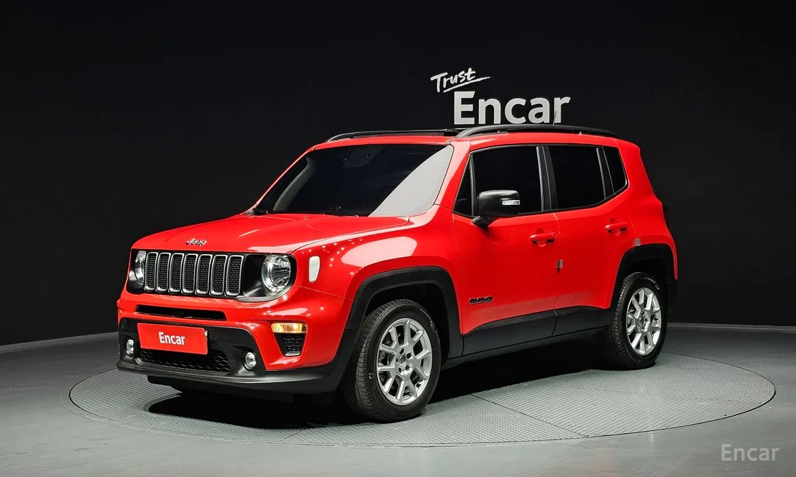 Jeep Renegade 2015 1.3 Longitude